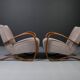Rare Art Deco armchairs by J. Halabala, model H269, 1930s, set of 2.