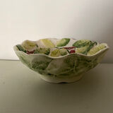 Cherry slurry salad bowl