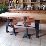 Table industrielle