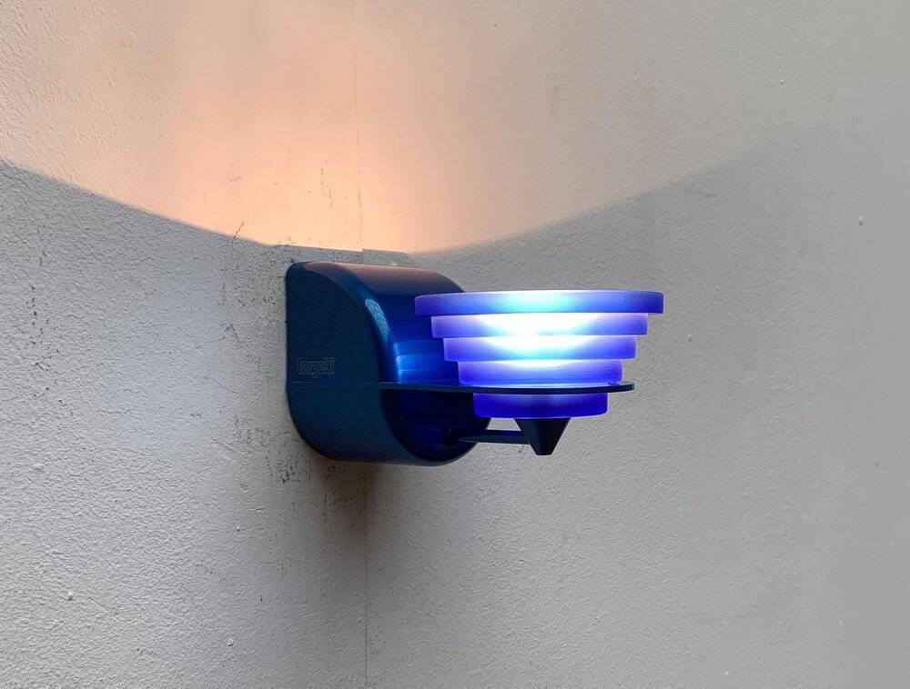 Postmodern Italian wall lamp by Targetti, set of 2.