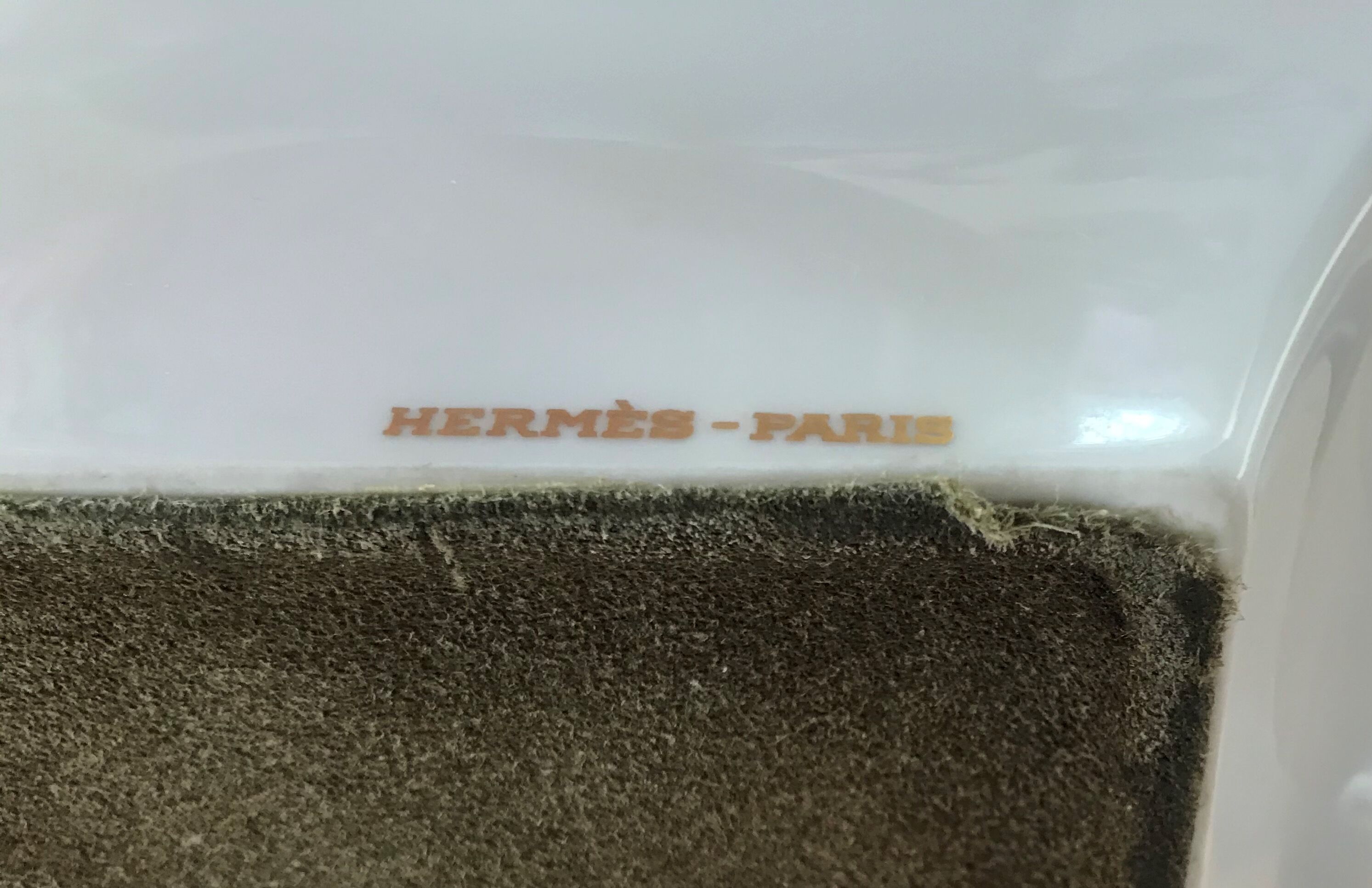 Hermès ashtray