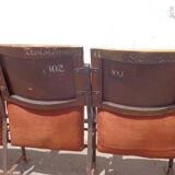 Theater bench