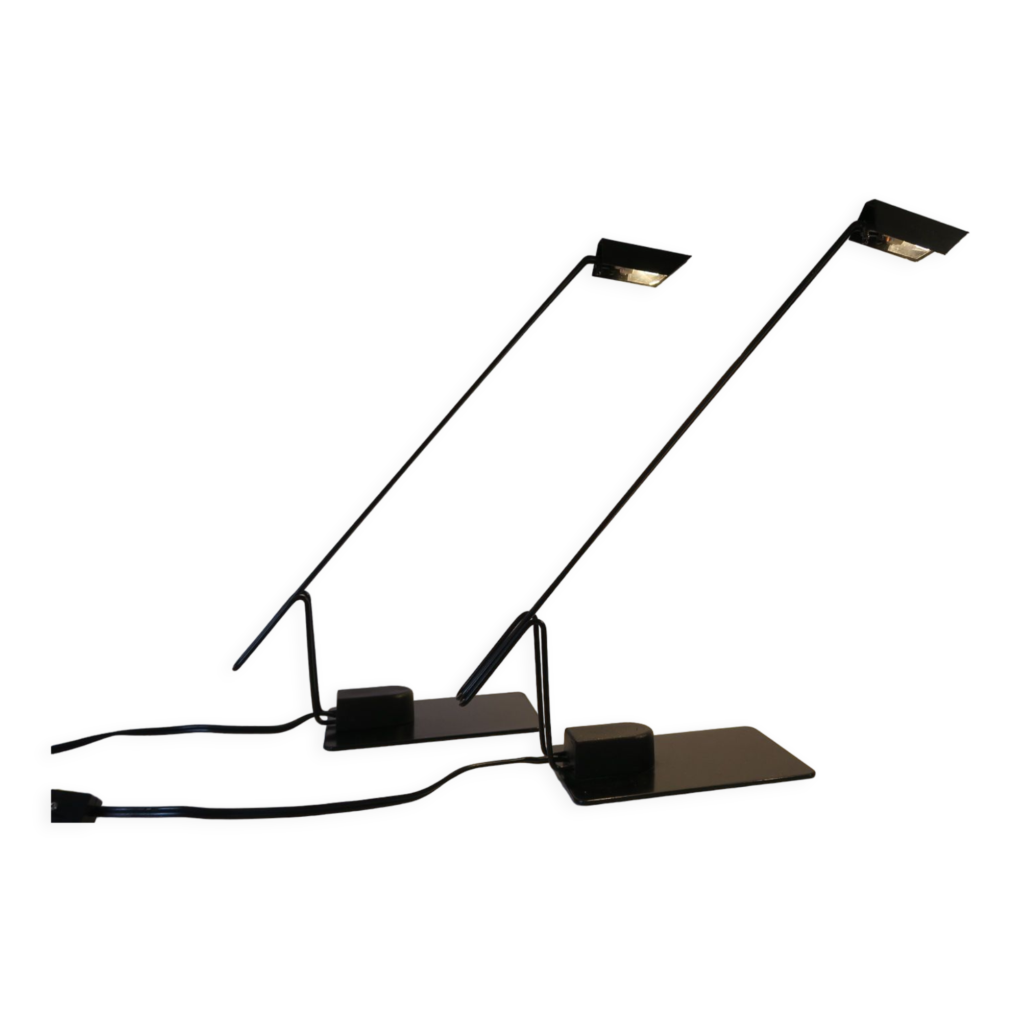 Pair of table / desk lamp ikea