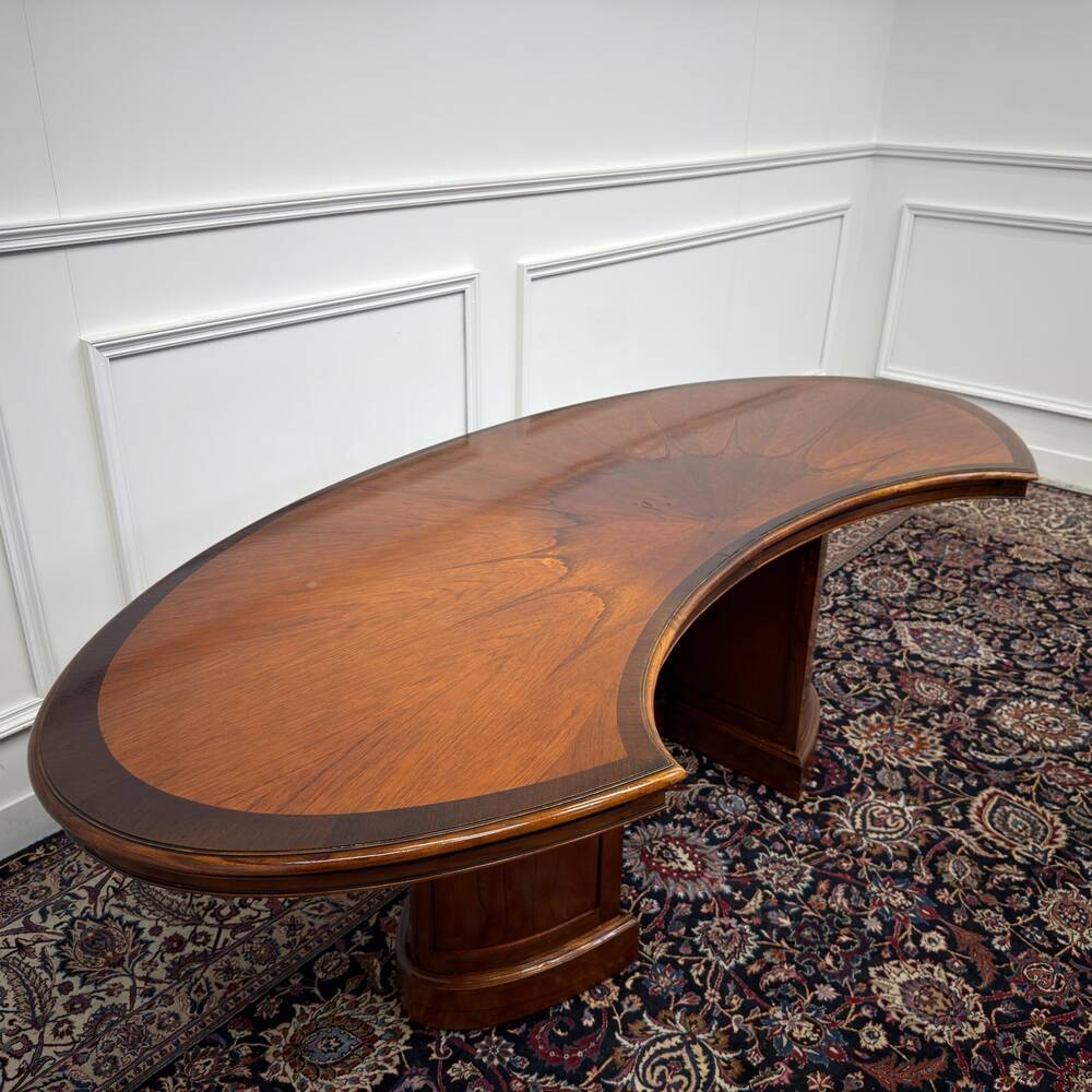 Original Globe Wernicke English Art Deco Desk