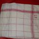 5 mismatched old tea towels linen, yarn, cotton