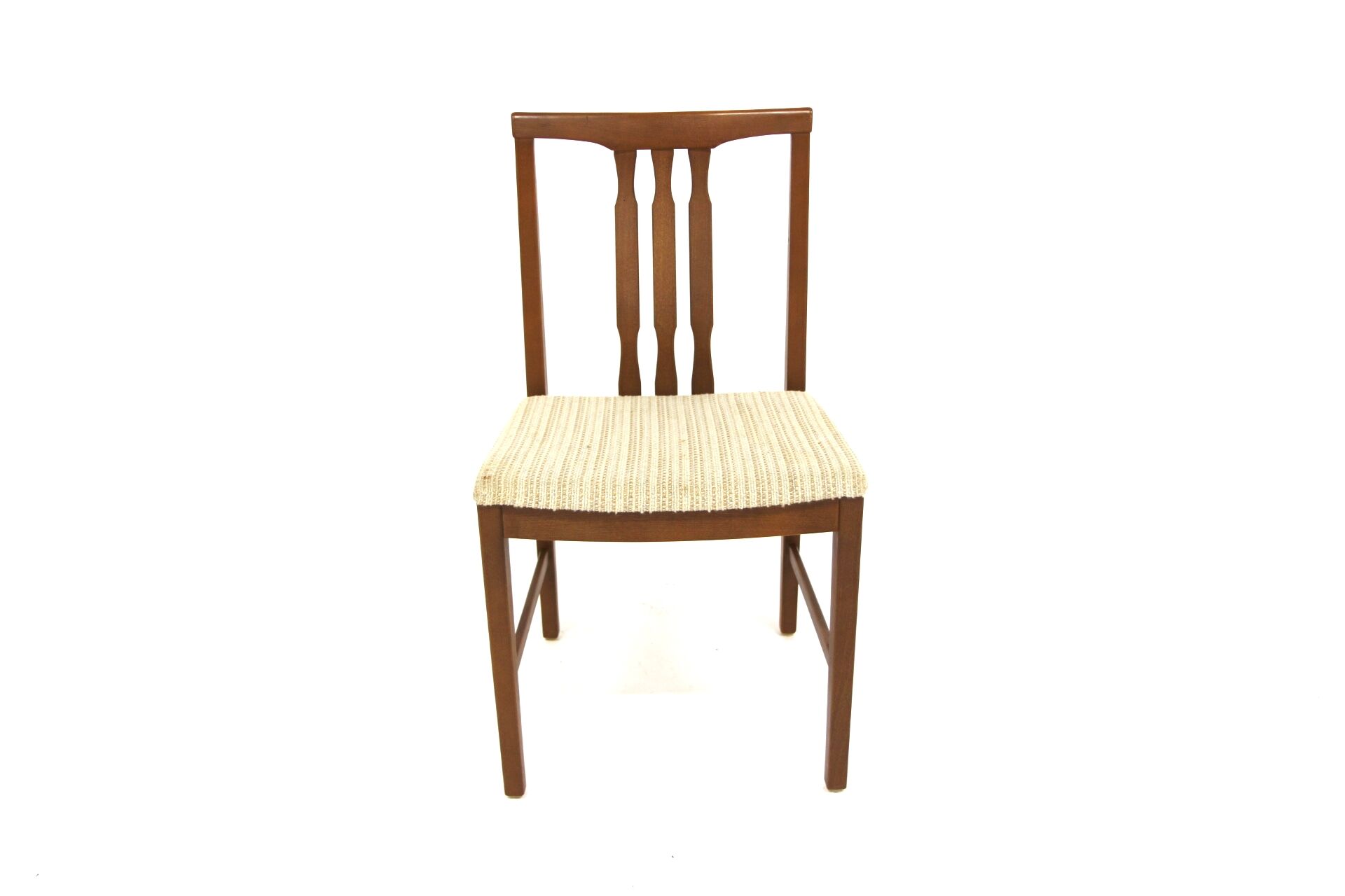 Set of 4 Scandinavian beech chairs, Helmer Petterssons Möbelaffär, Sweden, 1960
