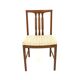 Set of 4 Scandinavian beech chairs, Helmer Petterssons Möbelaffär, Sweden, 1960