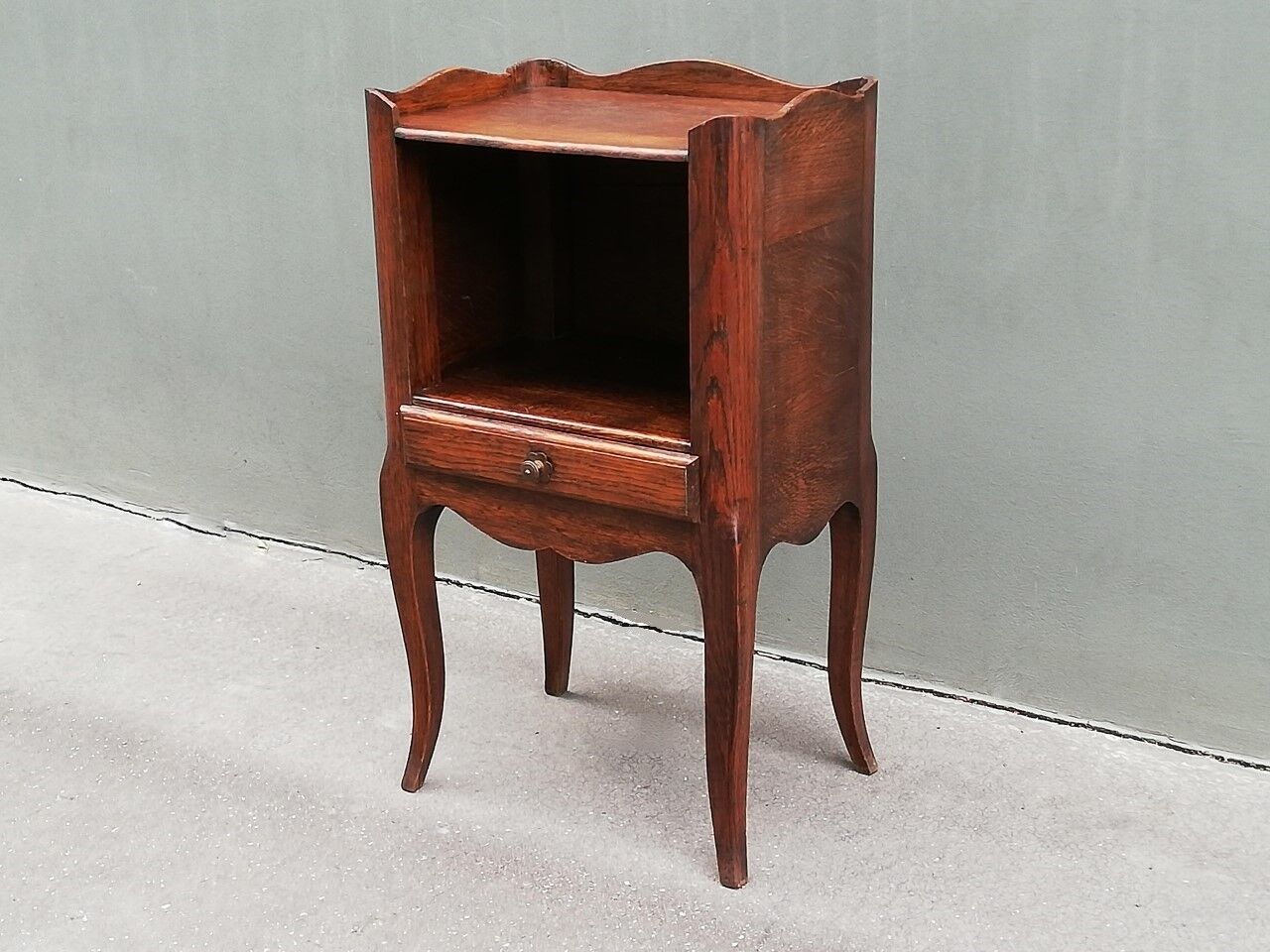 Louis XV-style bedside table