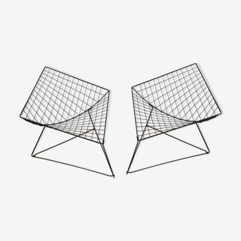 Paire de fauteuils Oti par Niels Gamelgaard