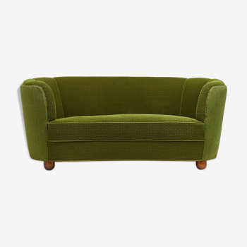 Banquette " Banane ", Danemark, circa 1940