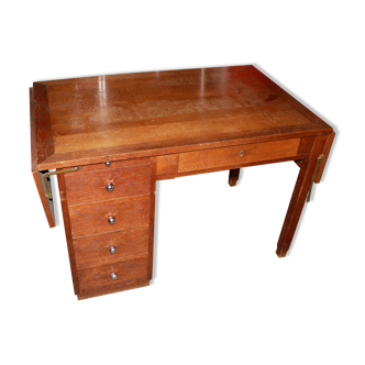 Old solid wood office