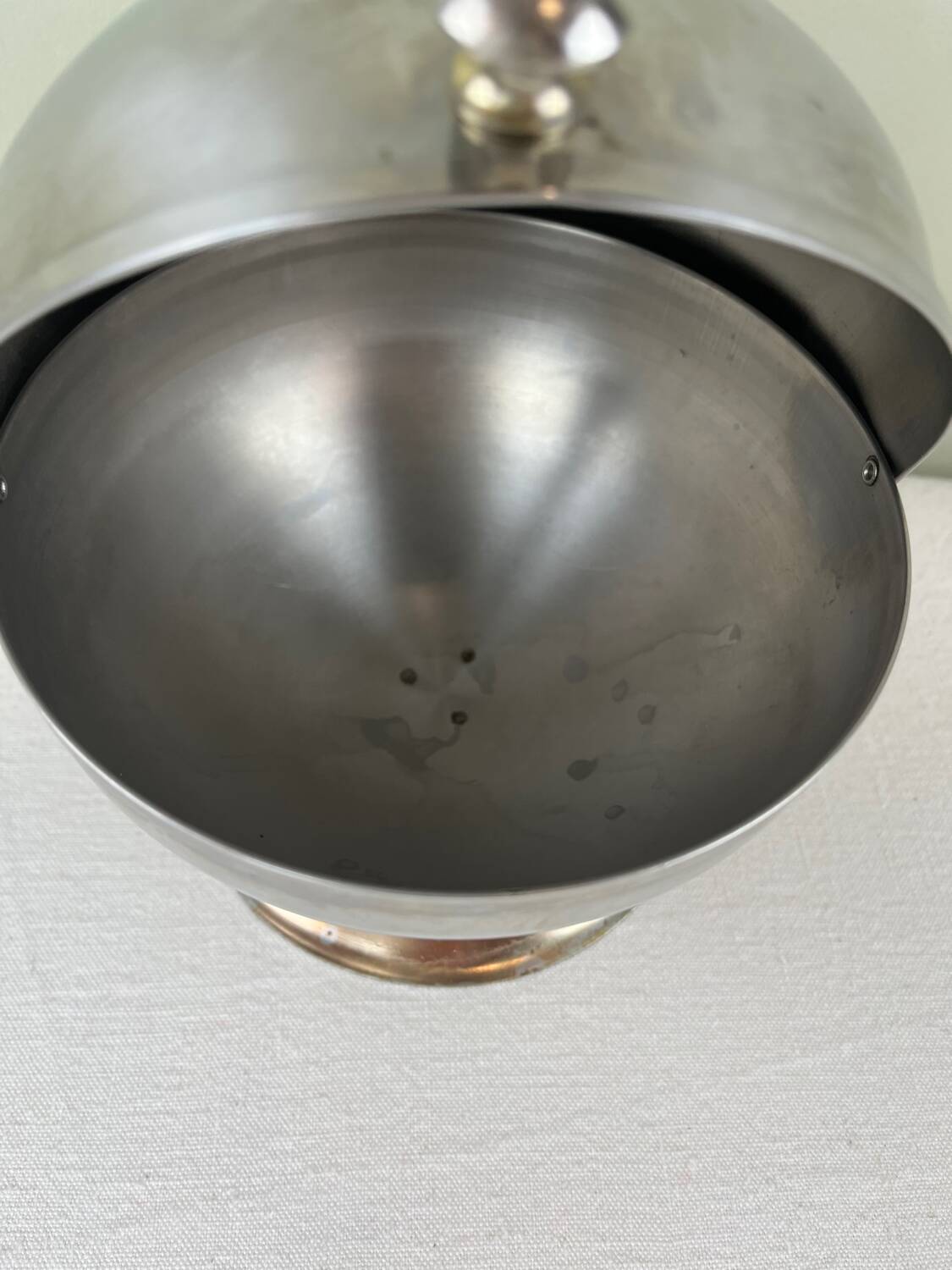 Vintage ball sugar bowl