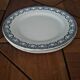 3 flat iron earth plates Salin Guirlandes Louis XVI model