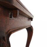 Antique oak dining table 1900