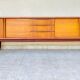 Scandinavian teak sideboard