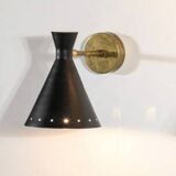Italian design wall lamp from the 1950s