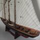 Collection model of the three-masted schooner L'Atlantide.