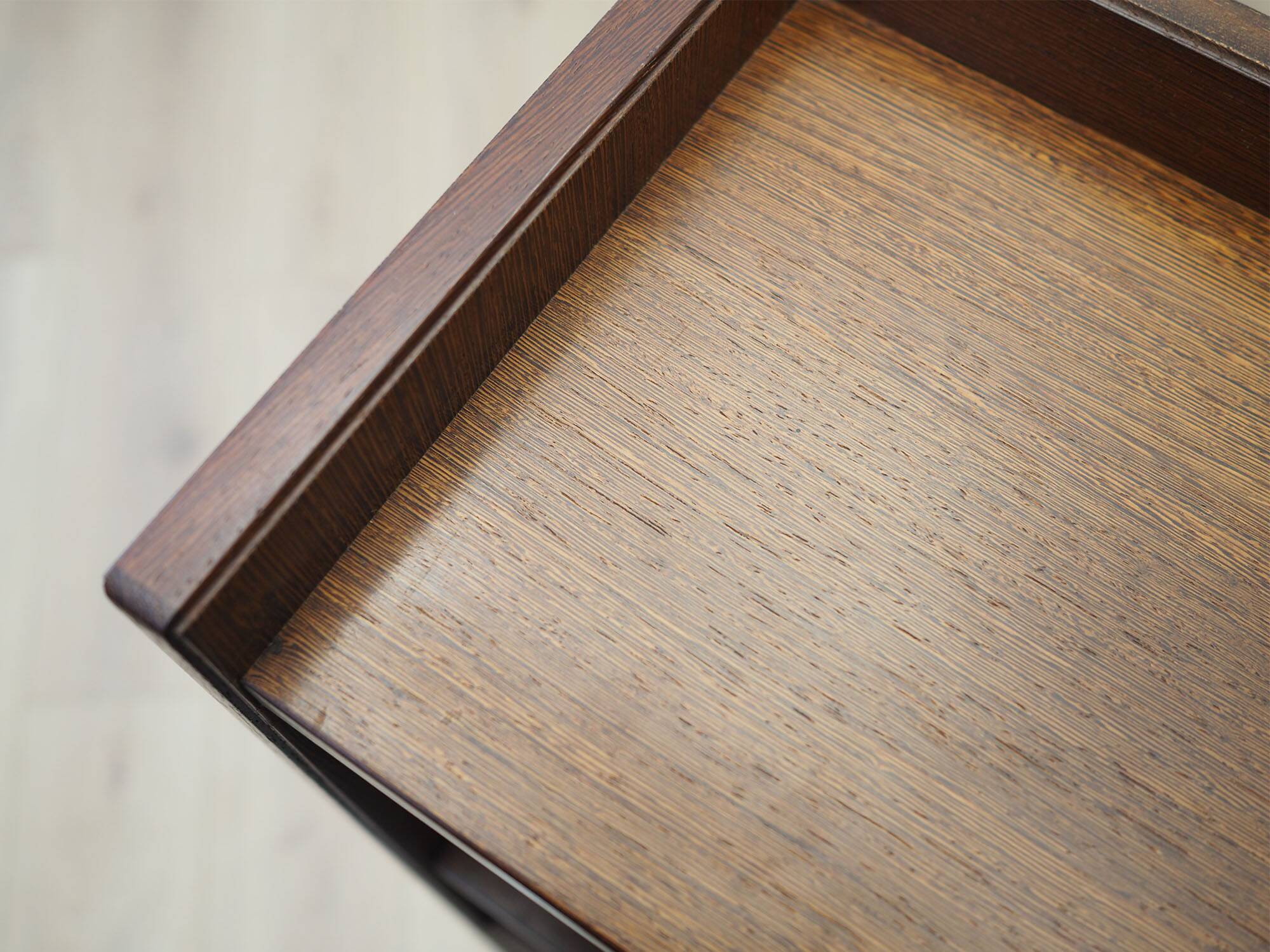 Oak bookcase, Danish design, 1970s, production: Denmark