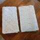 2 dessus de lit anciens en crochet fait main