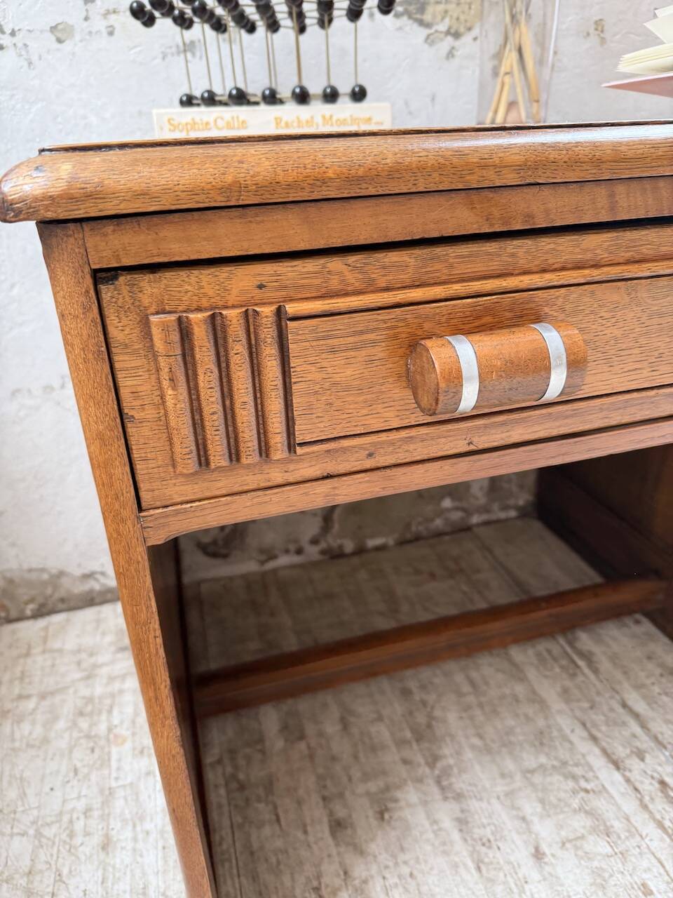 Dudouyt Art Deco desk 1930