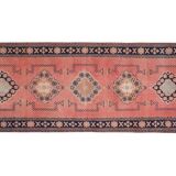 Overdyed Long and Wide Turkish Oushak Runner 4'7" X 11'10"