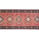 Overdyed Long and Wide Turkish Oushak Runner 4'7" X 11'10"
