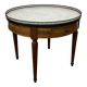 Guéridon - Table bouillotte de style Louis XVI