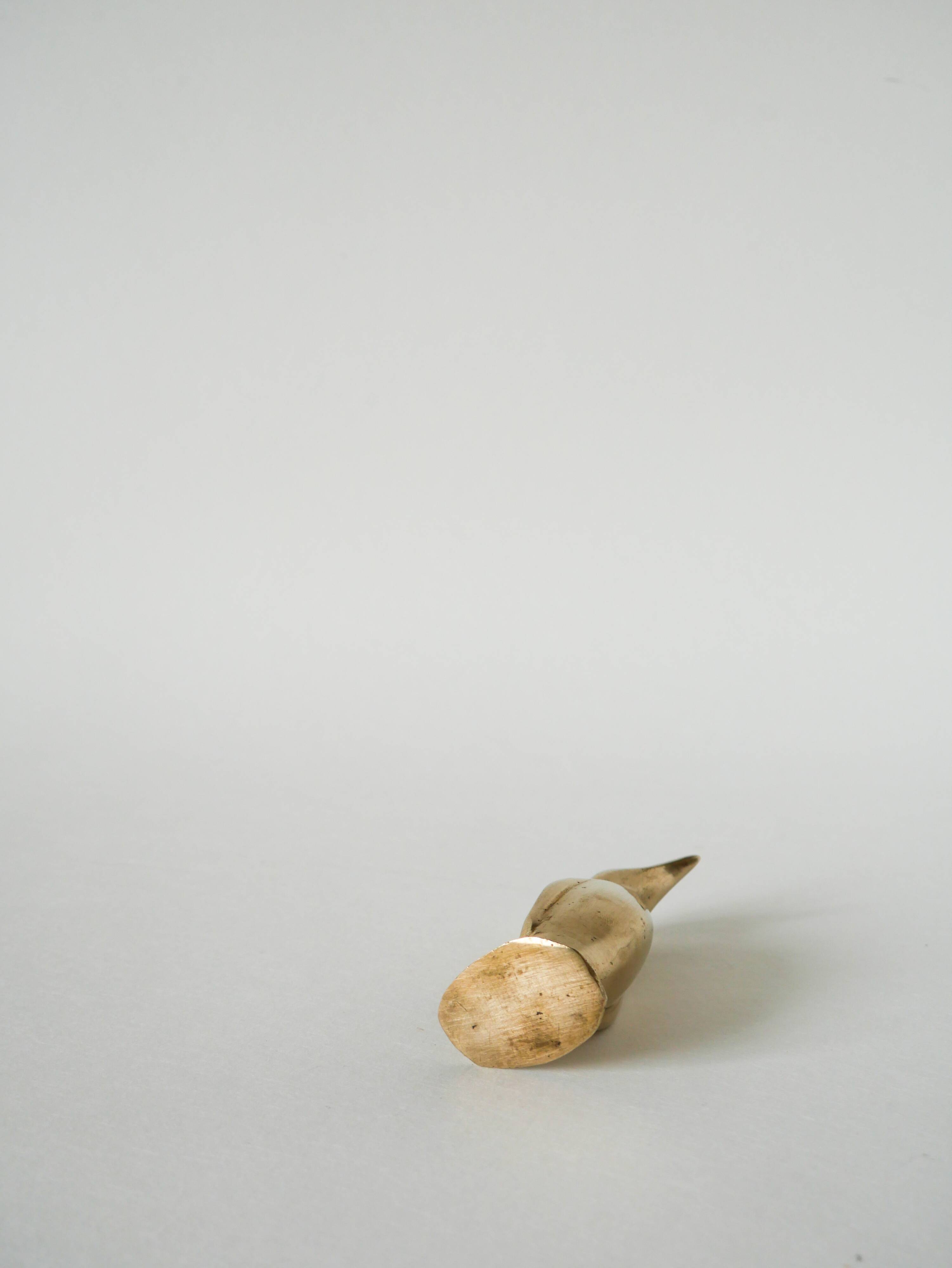 Brass animal, Penguin, 1950