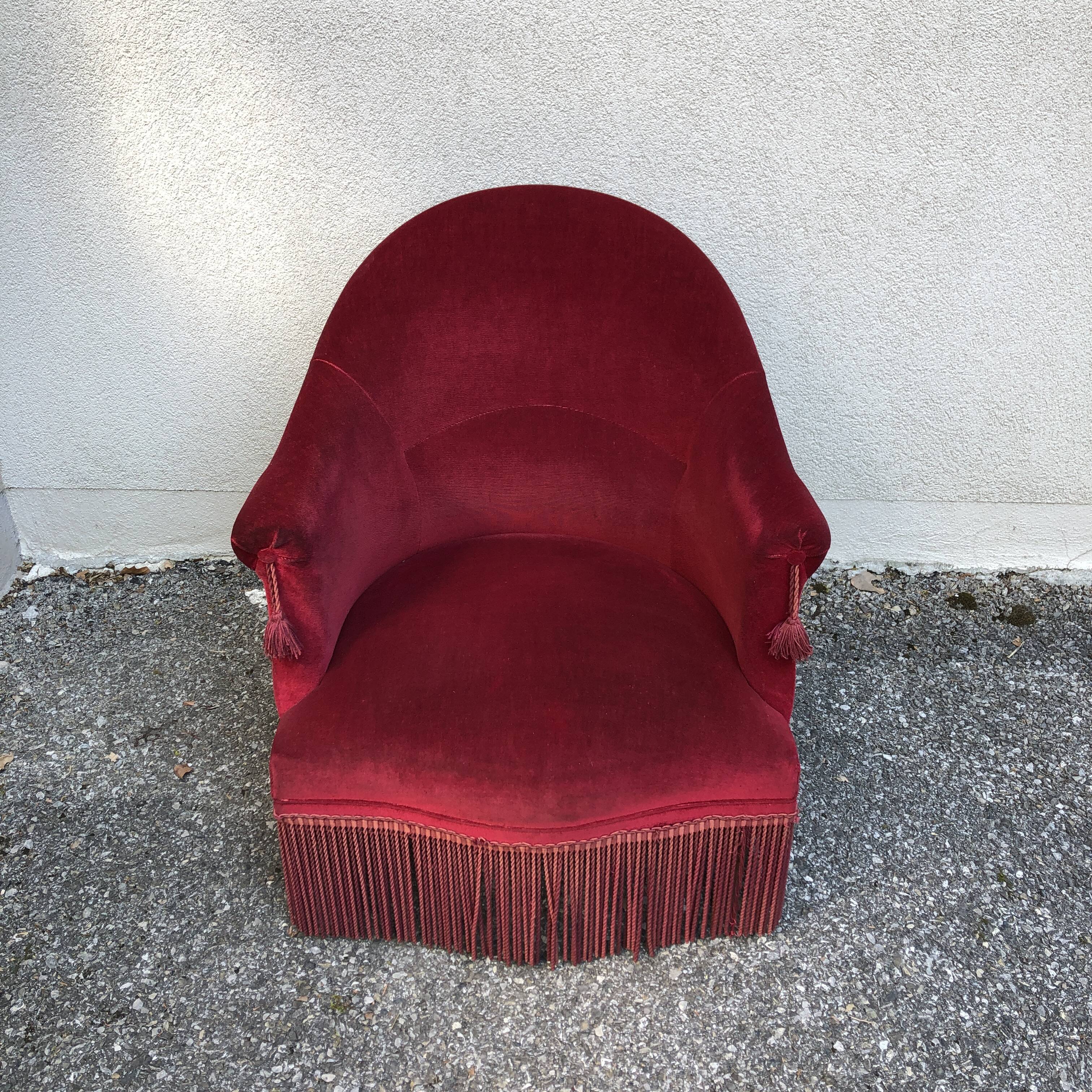 Toad armchair