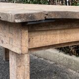 Old farm table