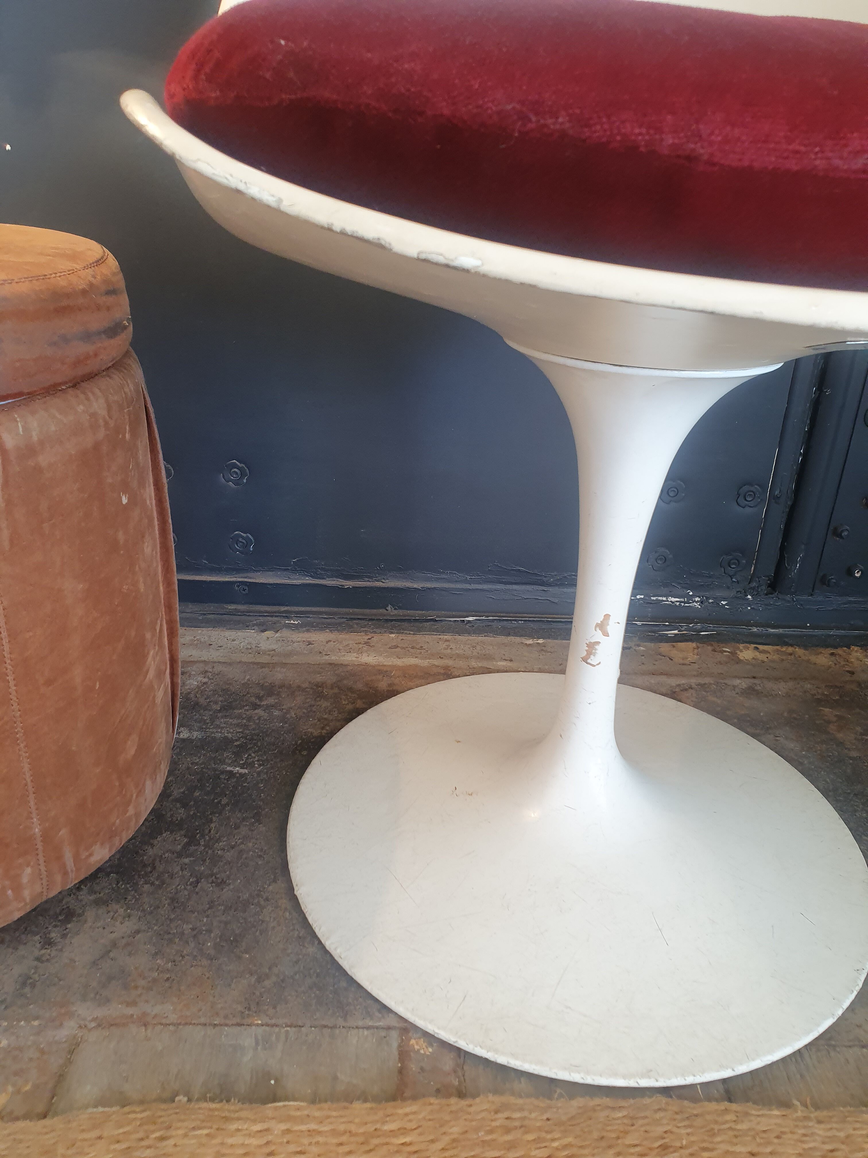 Paire de chaises par Eero Saarinen pour Knoll