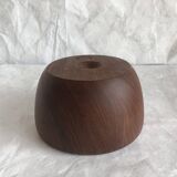 Vintage Scandinavian teak bowl