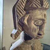 3 Statues Africaines Anciennes Art Premier
