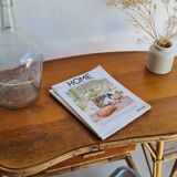 Vintage rattan desk