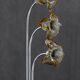 1980s Floor Lamp with Murano Glass ,Italy
