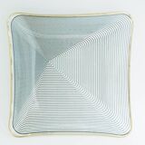 Plat op art en verre de Lausitzer