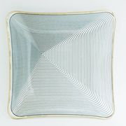 Plat op art en verre de Lausitzer