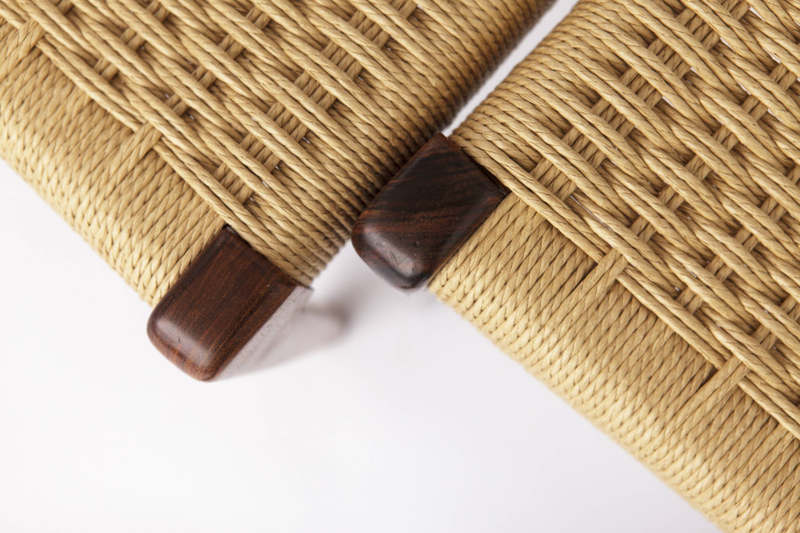 4 of 6 Niels Otto Møller Model 71 Chairs, 1960s Danish Mid Century Rosewood