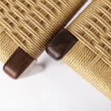 4 of 6 Niels Otto Møller Model 71 Chairs, 1960s Danish Mid Century Rosewood