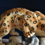 Ceramic Panther