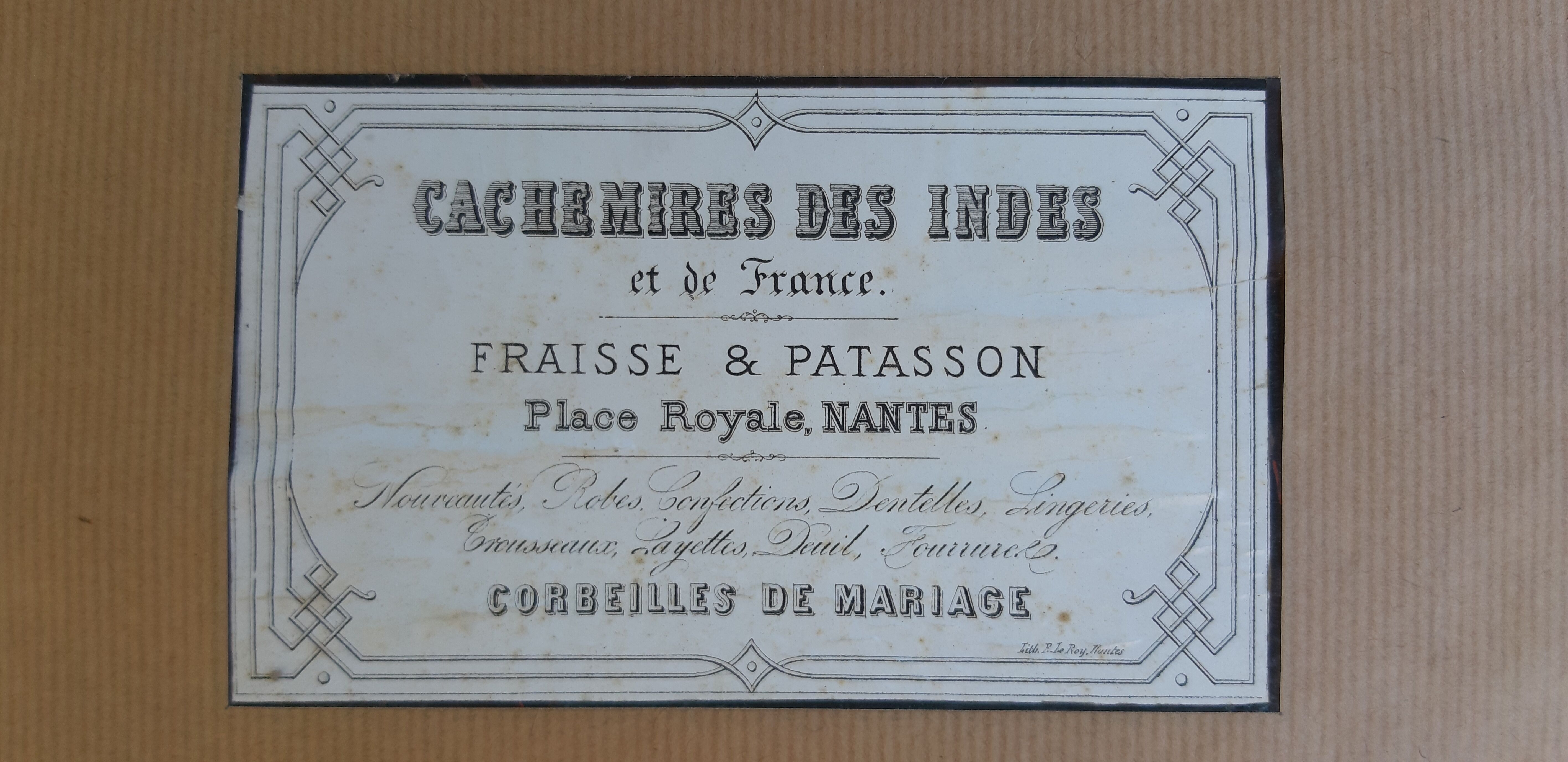 Large carved wooden box