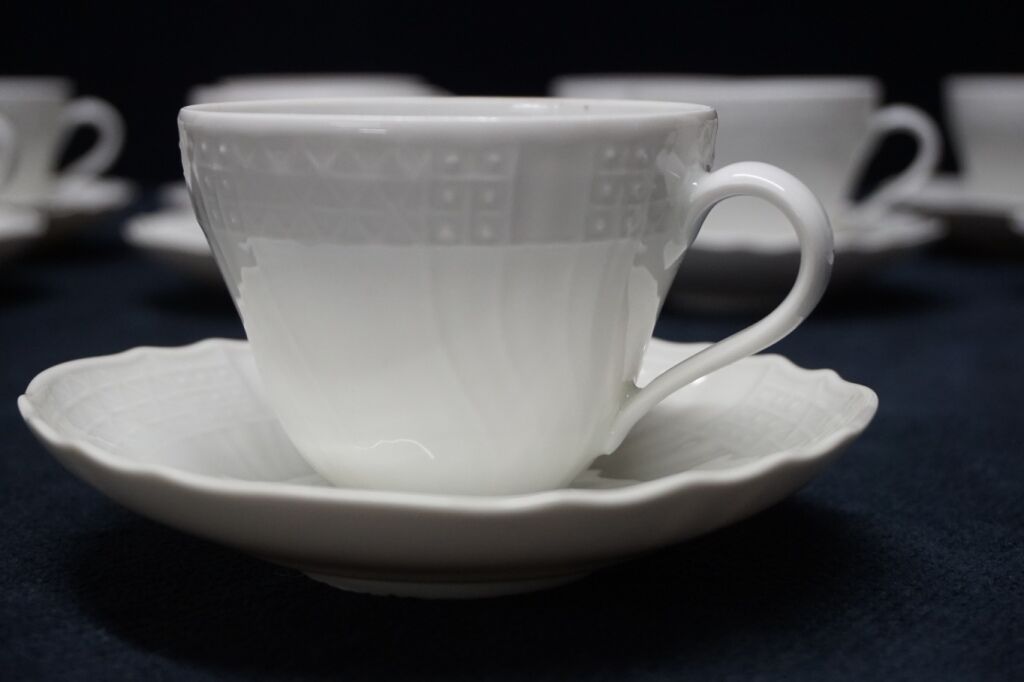 Tea pair set - saucer + cup Rosenthal-Hutschenreuther.