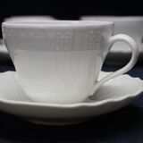 Tea pair set - saucer + cup Rosenthal-Hutschenreuther.