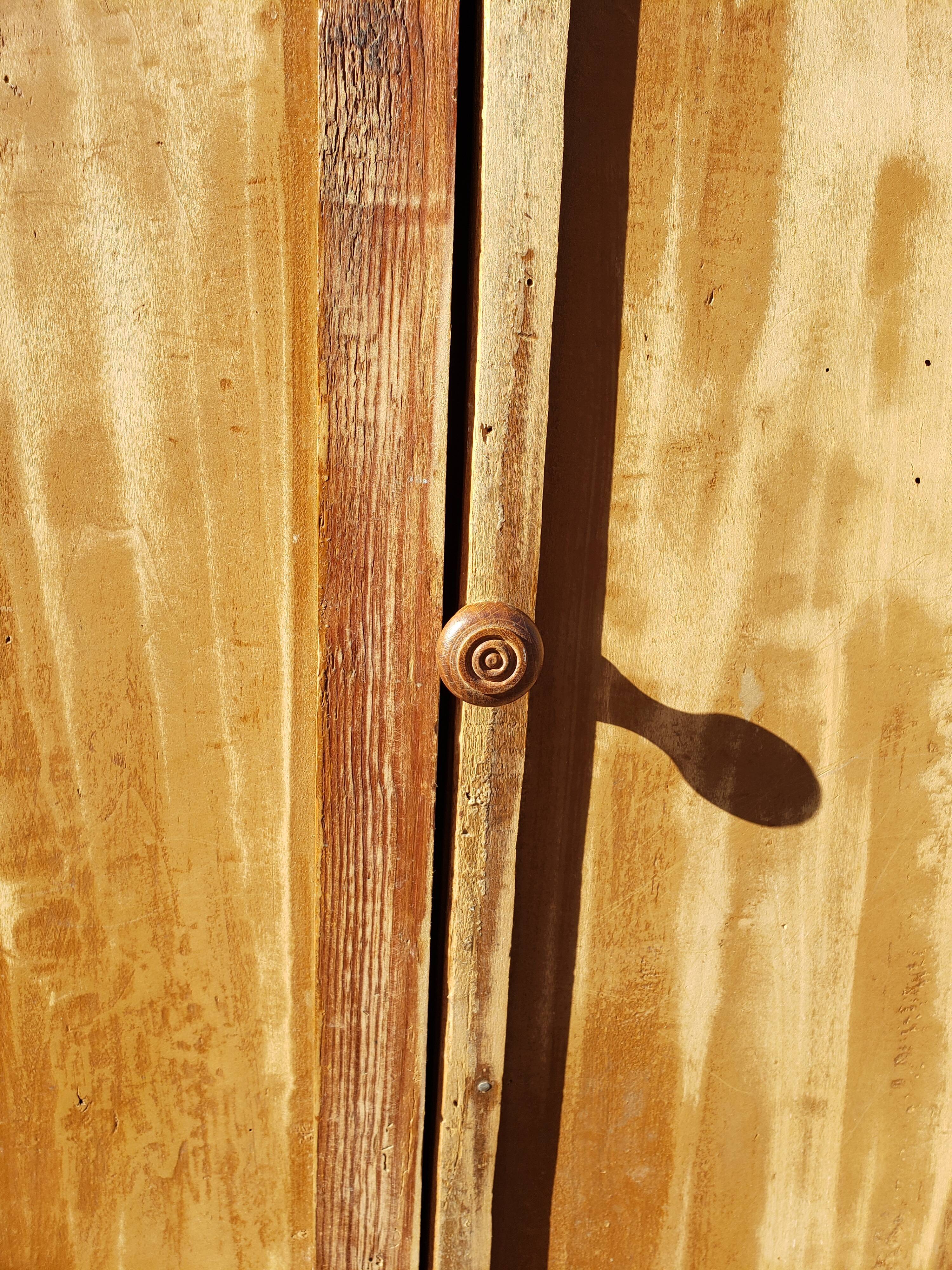 Parisian buffet patina old "Aveyron"