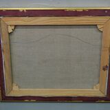 Jules Schyl (1893-1977), Swedish Modern Painting, 1960s, Oil on Canvas, Framed