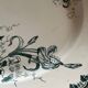 Earthenware plates - Sté Amandinoise Louis XV