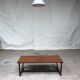 Vintage mid century  teak coffee table
