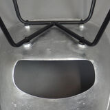 Four aluminium chairs by Pierre Guariche