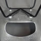 Lot de 4 chaises en aluminium par Pierre Guariche