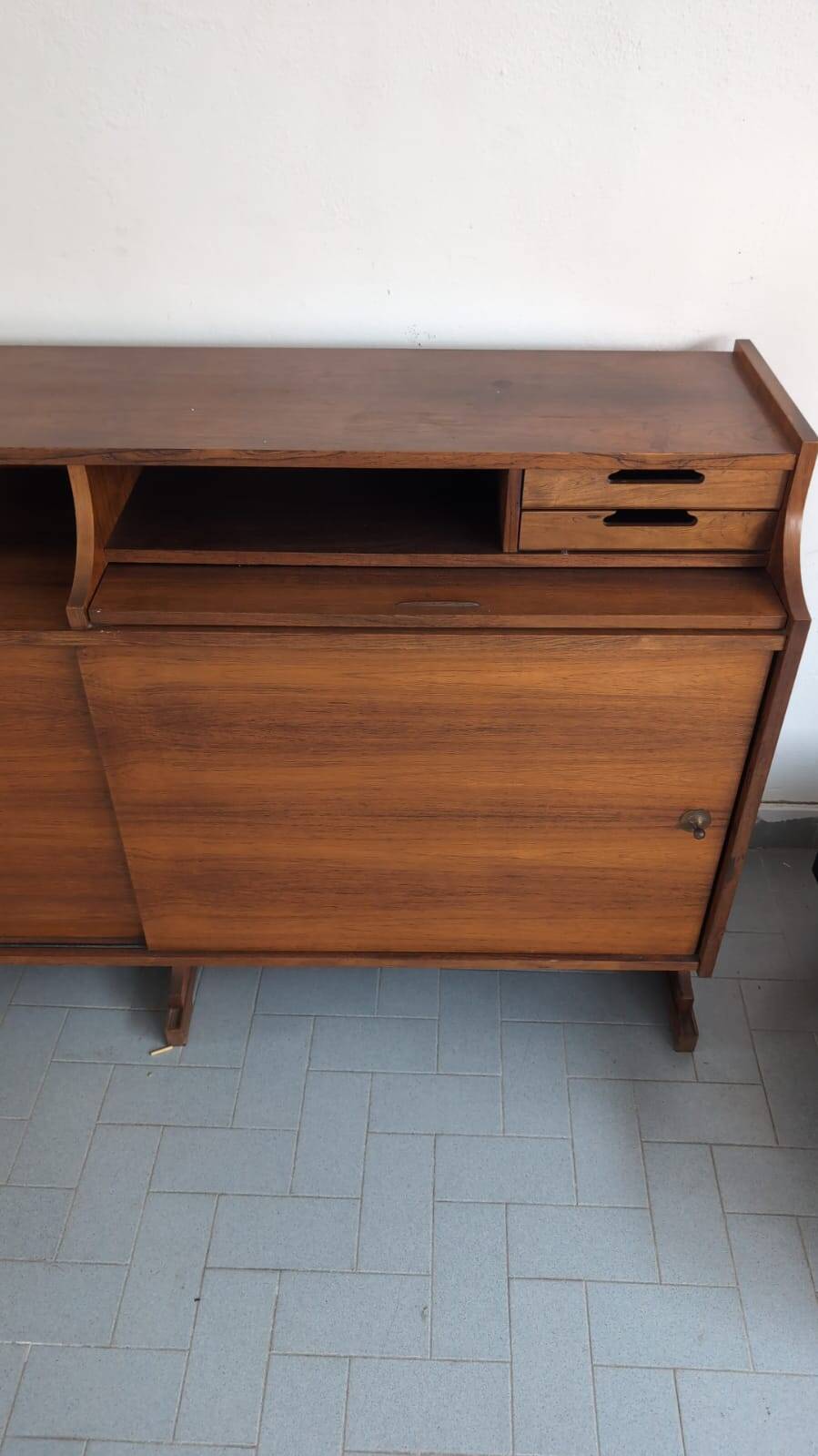 Italian Old Sideboard, 70s